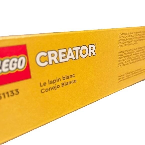 LEGO 31133 Creator 3 in 1 Easter White Rabbit Seal Bird 258 pcs New Sealed Box - Picture 10 of 10